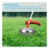 Cabezal De Corte Recortador Desbrozadora Deshierbe 6 Inch