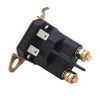 12V Starter Solenoid with 2 Terminal 532138406 Compact Structure Replacement