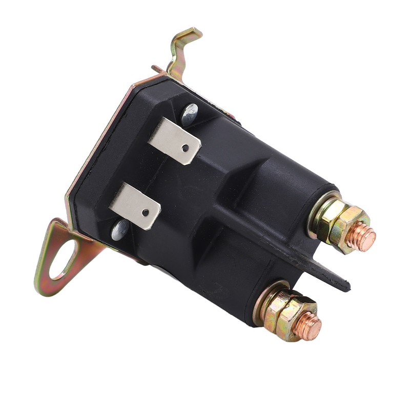 12V Starter Solenoid with 2 Terminal 532138406 Compact Structure Replacement