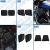 motosikleta Lower Fairing Panels Storage Pouches Fairing Lower Tool Bags