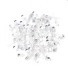 CHANZON 100 pcs 5mm Red LED Diode Lights (Clear Round