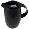 Helios Servitherm Plastic Vacuum Jug, Black, 1.3 Litre