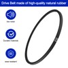 Ladder Hoist Drive Belts,51" V-Belt for TranzSporter Roofing Elevator,Compatible with