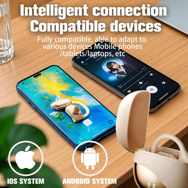AI Language Translator Earbuds,Real Time 3 in 1 DevicesTranslation Earbuds,144