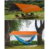 SHUNSHENG Camping Tarp Hammock Rain Fly RipStop Waterproof Tent Tarp,