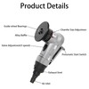 2 in 1 Air Chamfering Tool, Handheld Pneumatic Chamfer with