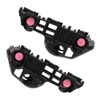 G-PLUS Bumper Bracket Retainer Front Pair Beam Mount Support Compatible