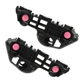 G-PLUS Bumper Bracket Retainer Front Pair Beam Mount Support Compatible with Toyota Camry 2018-2024 Bumper Retainer Bracket Support 52536-33060 52535-33060