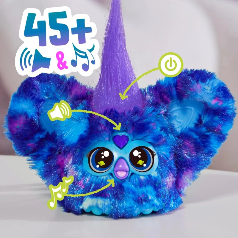 Furby Furblets Star-Lee Mini Friend Electronic Plush Interactive Pets New