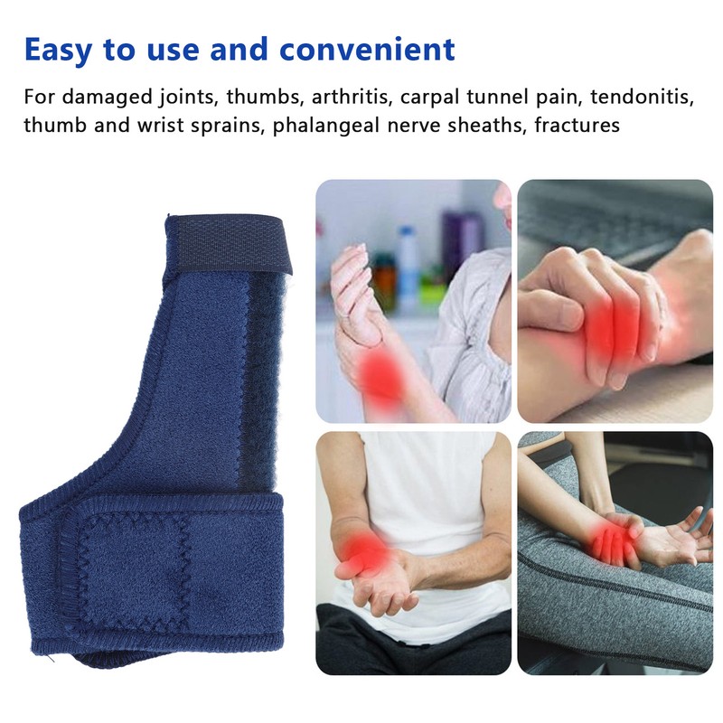 Thumb Splint Brace Multi Finger Universal Hand Support for Straightening