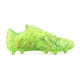Vizari Zodiac JR FG Children's Football Boots - Stud Shoes Outdoor Football Boots for Boys and Girls, Green