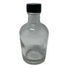 Meliars Botella Tequilera Redonda 50 Ml ( 50 Piezas )
