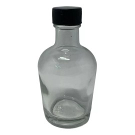 Meliars Botella Tequilera Redonda 50 Ml ( 50 Piezas )