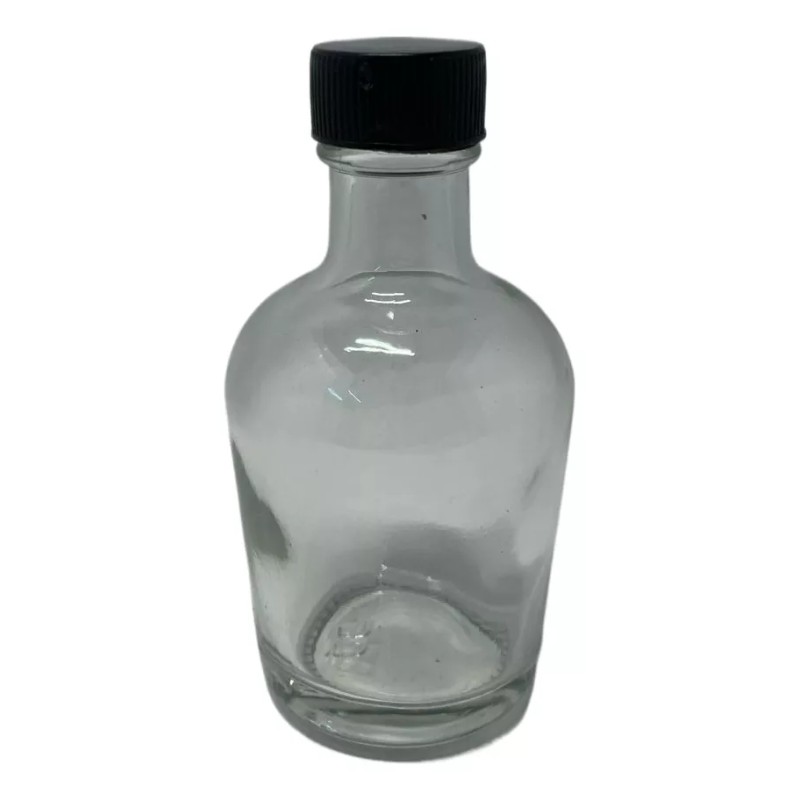 Meliars Botella Tequilera Redonda 50 Ml ( 50 Piezas )