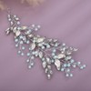 Rumtock Mint Green Rhinestones Headband for Women Wedding Bridal Boho