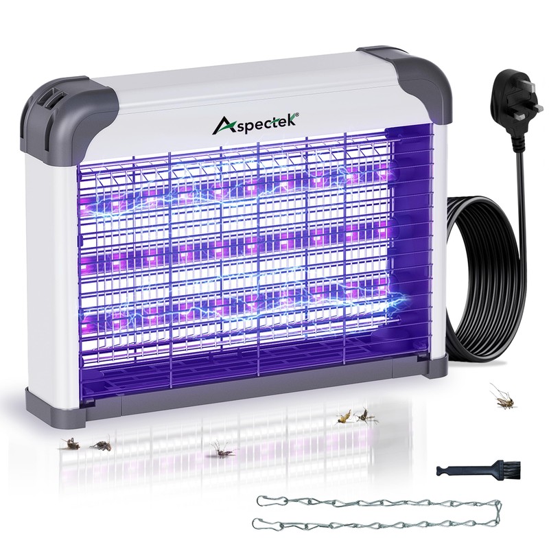 Aspectek LED Bug Zapper Indoor – High-Voltage Mosquito and Fly