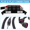 674-00923 Dual Speed Electric Fan Control Wiring Harness Kit Compatible