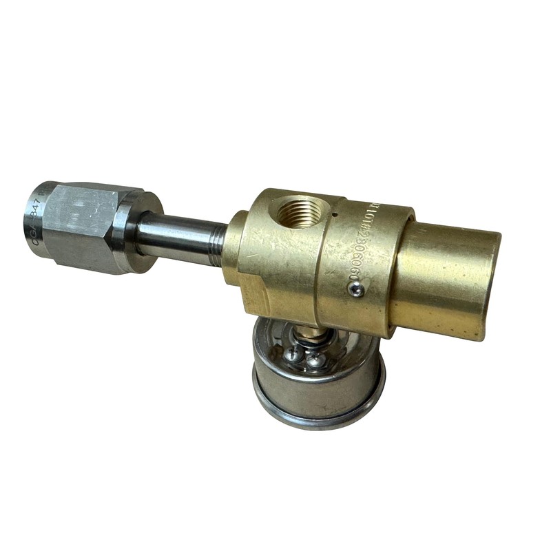 6000PSI Preset Piston 150PSI Fixed Flow Regulator for Breathing Air,