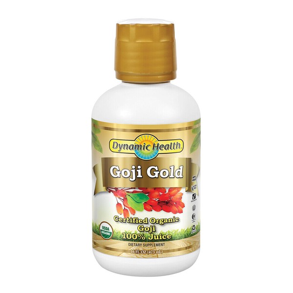 Dynamic Health Goji Gold | 16 oz