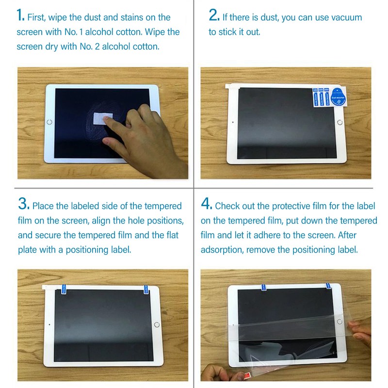 For TCL Tab 8/8 LE Tablet PC Shockproof Tempered Glass