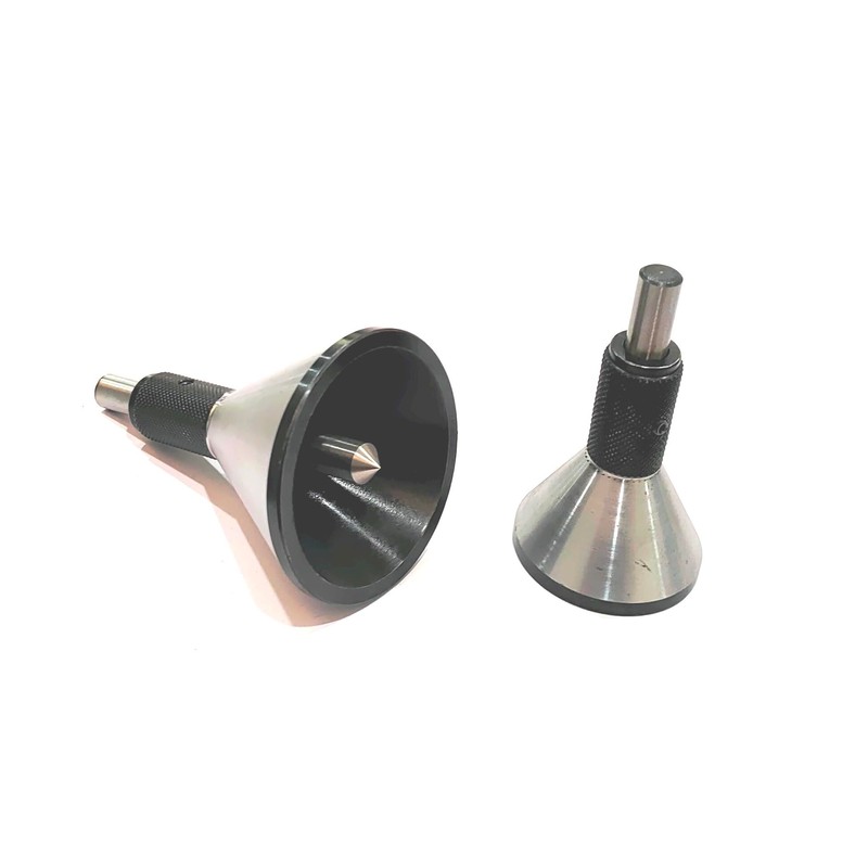 Buyohlic Engineer Machinist Bell Punch Hand DIY Tool for Center
