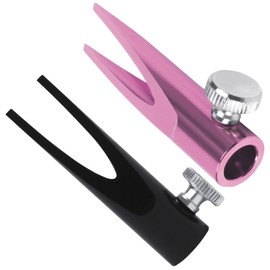 Outanaya 2pcs Dual-Sided Brow Pencil Sharpener Compact Eyeliner and Makeup Pencil Sharpener Convenient Shaped Design for Quick Sharpening Portable and Tool