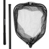 BLISSWILL Large Fishing Net - Collapsible Landing Net With Extendable