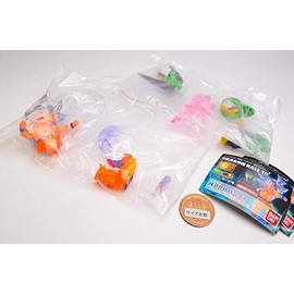 Dragon Ball Super UG Dragon Ball 10 Assorted 2 Types Set (1. Son Goku (Ultra Instinct) / 4. Cell (Complete Body)