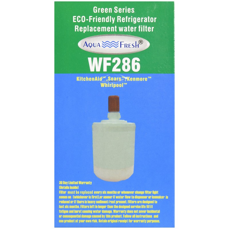 Aqua Fresh WF286 Replacement for Whirlpool 8171414 and 8171413 (Pack