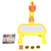 Kids Drawing Projector Cute Deer Shape Educational Kids Painting Set