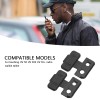 Unbranded Easy to Install 2 PCS Rubber Ear Cap for