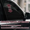 Car Window Screen for Cars and SUVs, Insect-Proof, Maintains Air