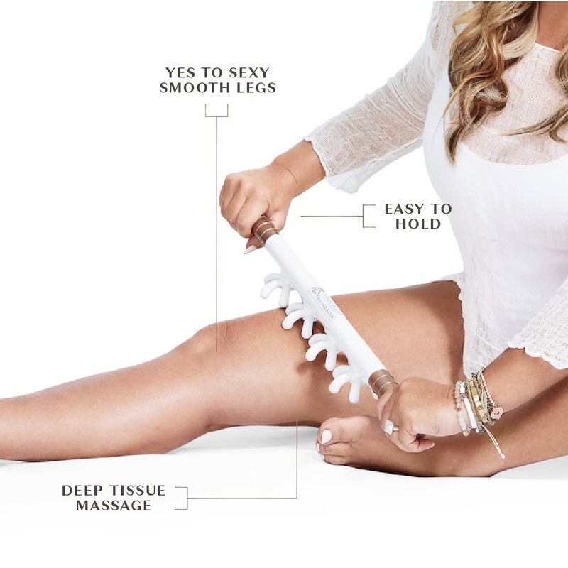 Ashley Black’s FasciaBlaster Trigger Point Fascia Tools for Recovery, Anti-Cellulite