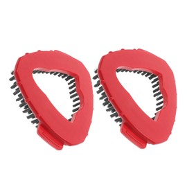 KOMBIUDA Spinbrush Replacement Heads 2 Pack Mop Scrub Brush for Shower Floors Accessory