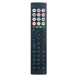 ALLIMITY Voice Remote Control Replacement for Hisense QLED Smart TV 43E77KQ 50E77KQ 55E77KQ 65E77KQ 75E77KQ 75A6K ERF2L36-0011 ERF2L36(0011) ERF2L36H ERF2L36H (0001) 11)