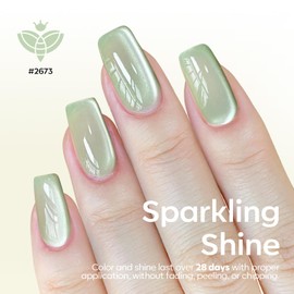 Modelones UV Nagellack 6 Farben Gel Nagellack UV Nageldesign Sets Soak Off für Maniküre Nageldesign, Hell Serie Gelee Gel Rosa Blau Grün