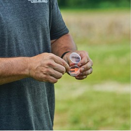 Champion Range and Target Hearing Protection Foam Plug 50 Pairs, Orange, One Size