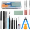 XINMEIWEN 24Pcs Gundam Model Tools Kit Hobby Building Tools Modeler