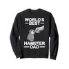 Funny Hamster Design For Men Dad Father Dwarf Hamster Lover