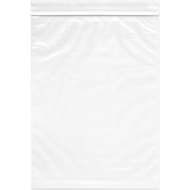 Plymor 6\ x 8\", 2 Mil (Pack of 100) Zipper Reclosable Plastic Bags"
