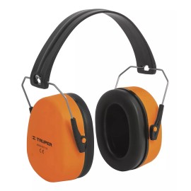 Truper orejera plegable ajustable 14007 color naranja