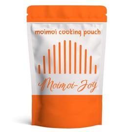 MoiMoi Cooking Pouch Pack of 100 - Perfect for Moi Moi, Ekuru, Agidi, Eko, Ogi, & More - Cut Cooking Time by 80% - BPA-Free, Reusable Bags