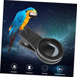 Operitacx Macro Phone Lens with Clip Camera Lens for Detailed Photography for Flowers Jewelry and Insects Durable Aircraft Grade Design