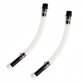 Fuel Jug Hose/Gas Can Hose Fuel Can spout Compatible with 3/5/5.5 Gallon Gas Cans-Upgraded Filter Design,Pack of 2