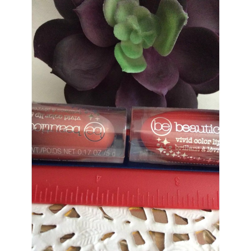 beauticontrol VIVID COLOR LIP GLOSS (TIGERLILY & Berry Red Set