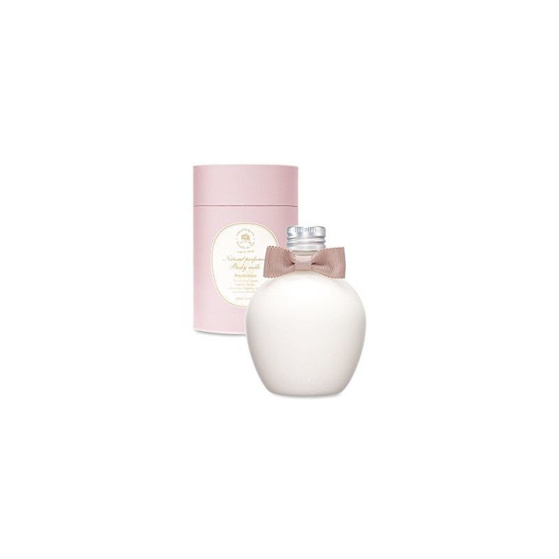 Natural pahuxyu-mudo Body Milk (Rose Bouquet)