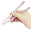 Skater AA2T-A Acrylic Clear Chopsticks, 6.5 inches (16.5 cm), Set