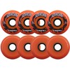 TronX Outdoor Pavement Asphalt Inline Roller Hockey Wheels 8 Pack