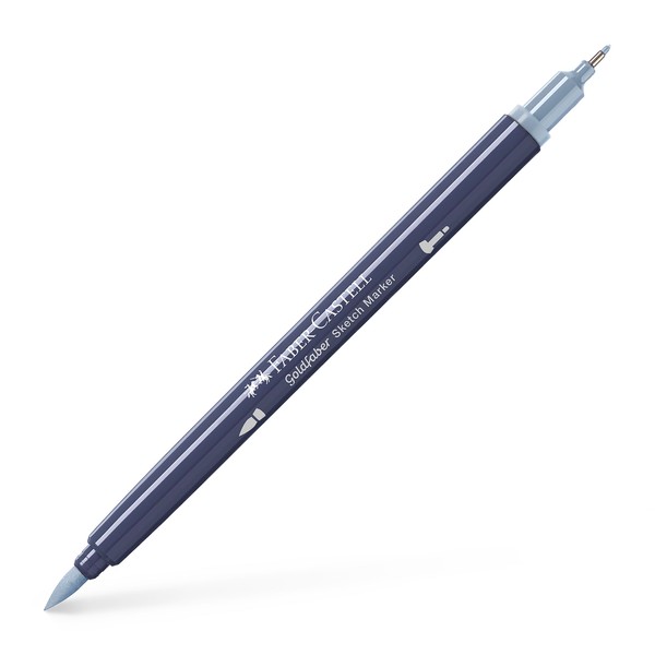 Faber-Castell Creative Studio Goldfaber Sketch Marker, Cold Grey Xii, Single