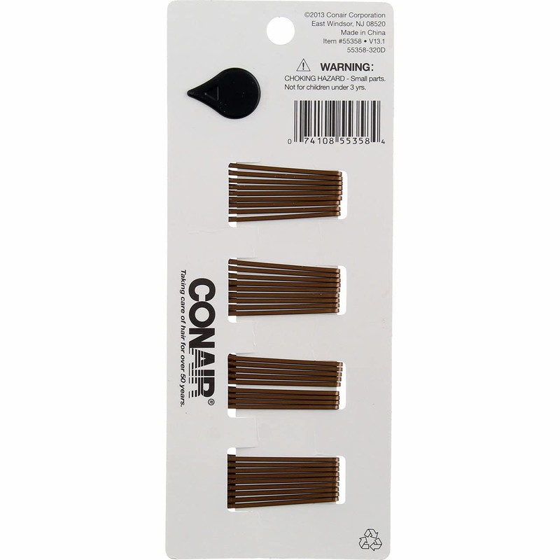 Conair Conai 36 Mini Bob Pn Size Pw, Pack of